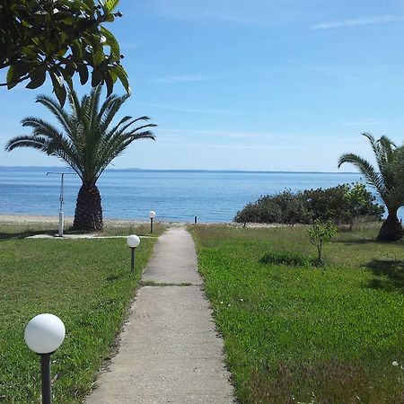 Afroditi Beach Gerakini Exterior foto