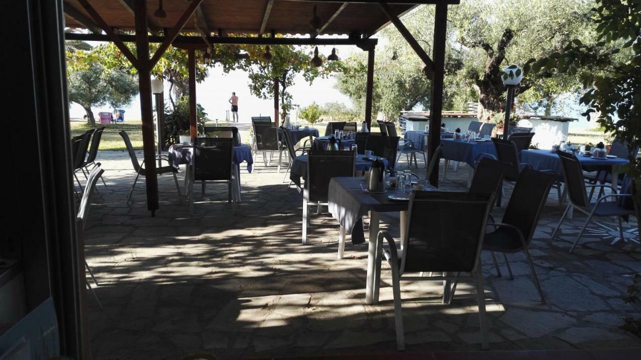 Afroditi Beach Gerakini Exterior foto